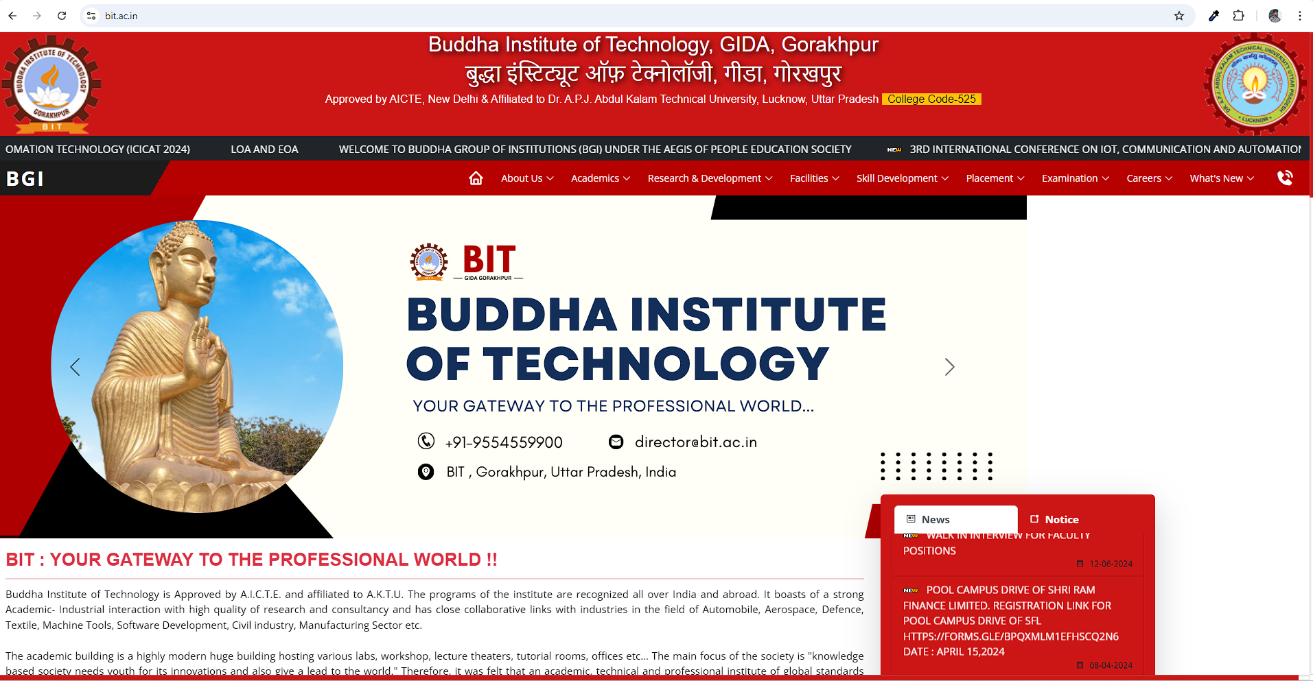 Buddha Institute of Technology