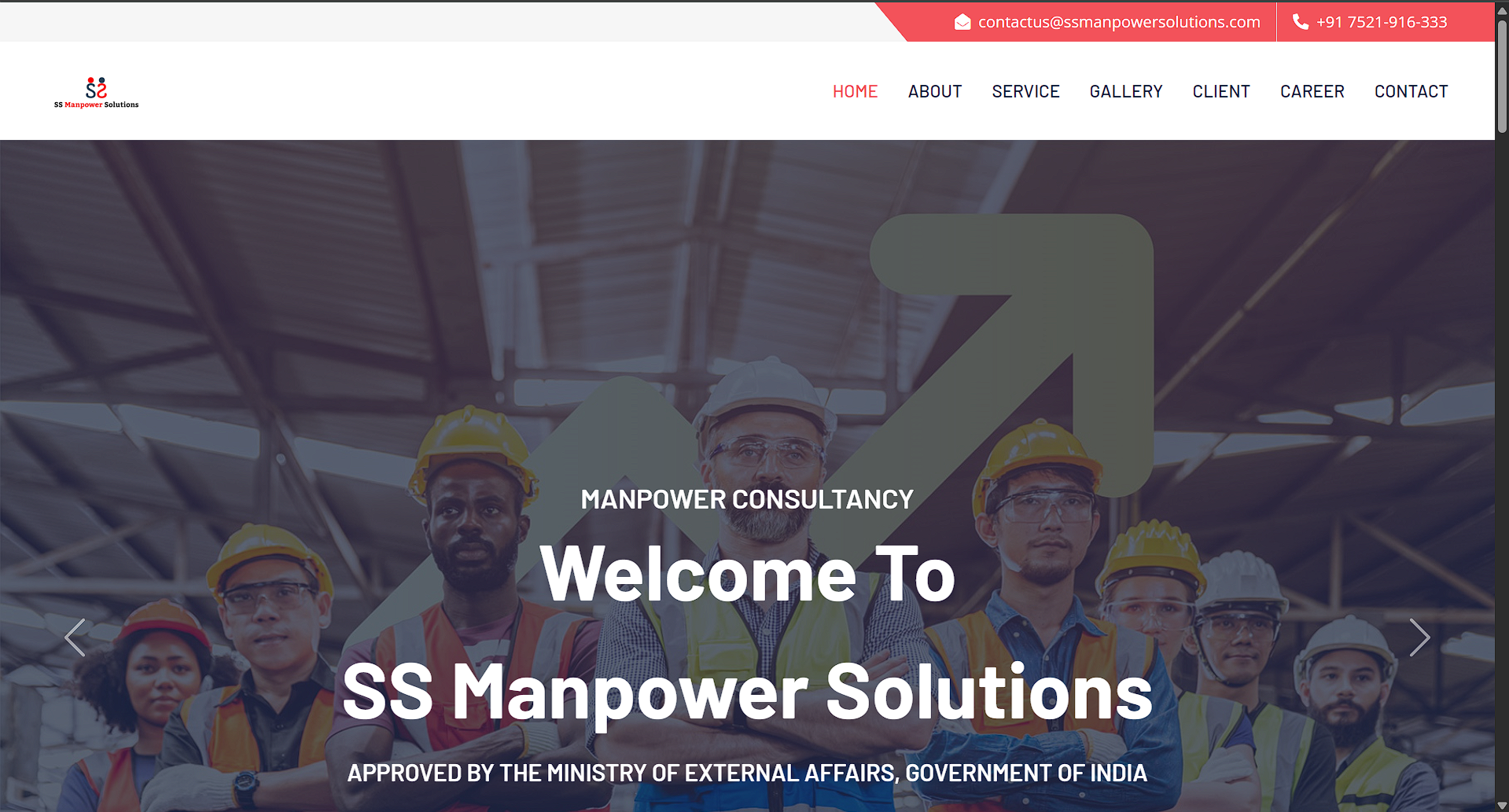 S S Man Power Solution